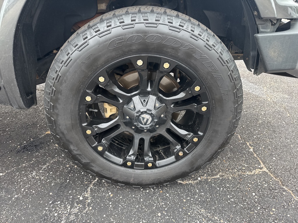 2018 Ford F-150 Lariat FX4 photo 22