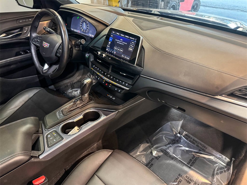 2022 Cadillac CT4 Premium Luxury photo 24