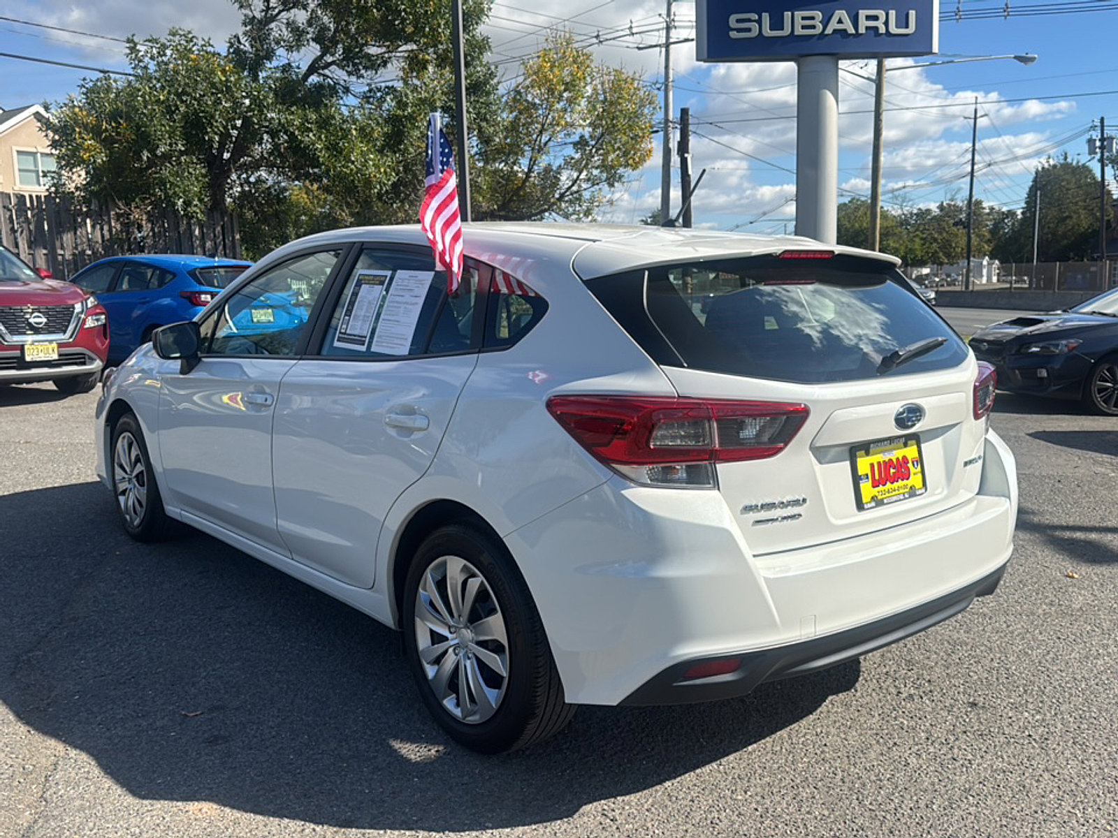 2023 Subaru Impreza Base photo 4
