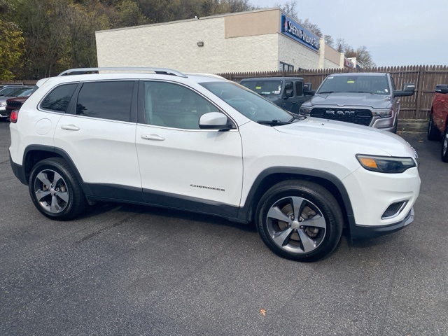 2019 Jeep Cherokee Limited photo 2