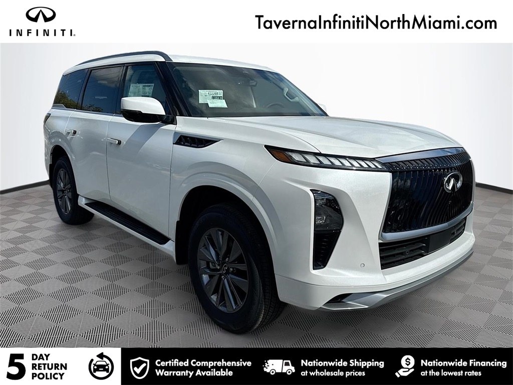 2026 INFINITI QX80 Pure's photo