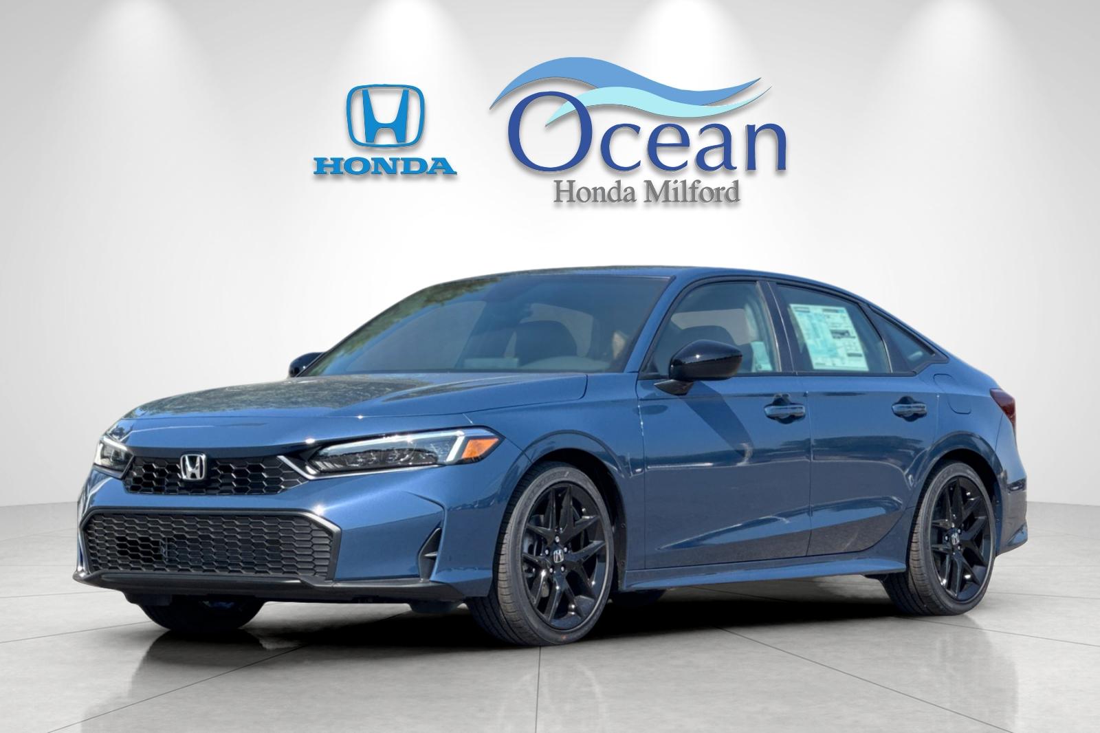 2026 Honda Civic Sport's photo