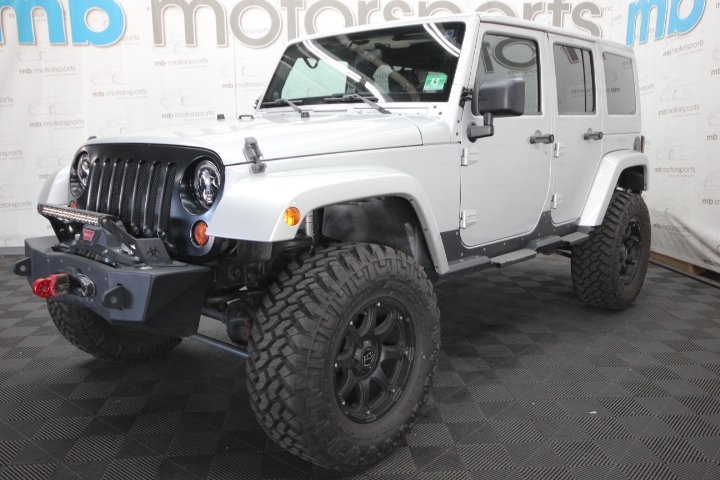 2012 Jeep Wrangler Unlimited