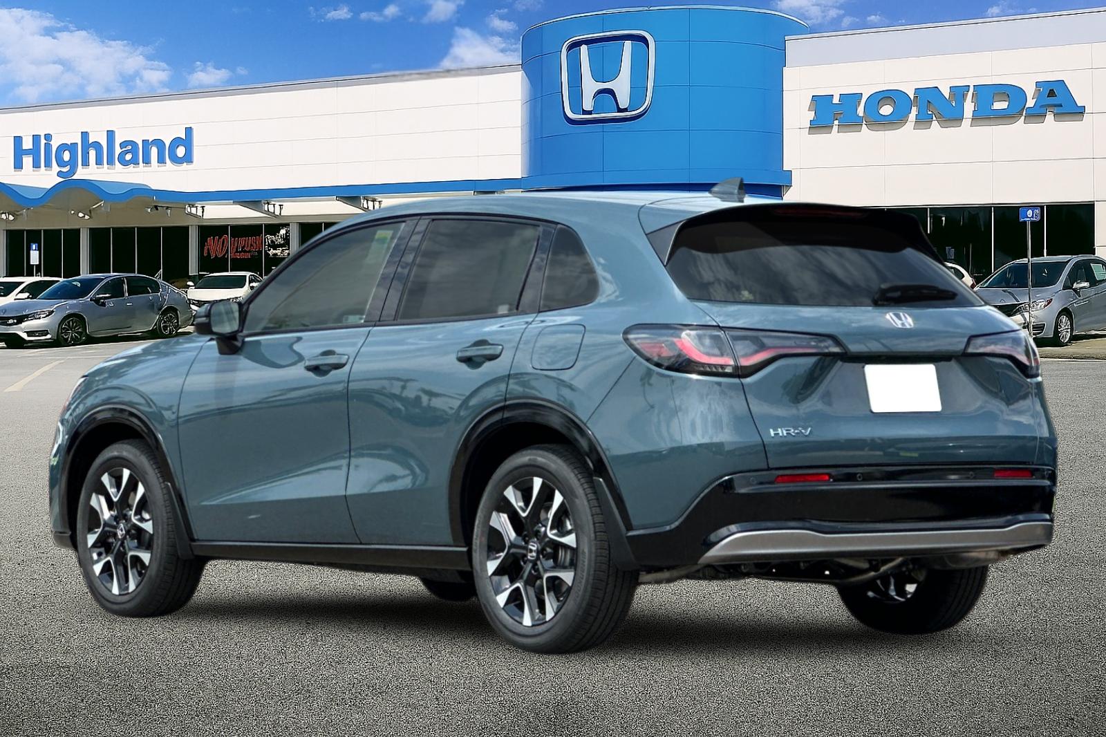 2026 Honda HR-V EX-L photo 2