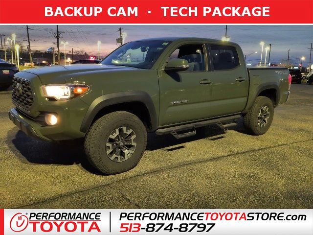 2021 Toyota Tacoma TRD Off Road's photo