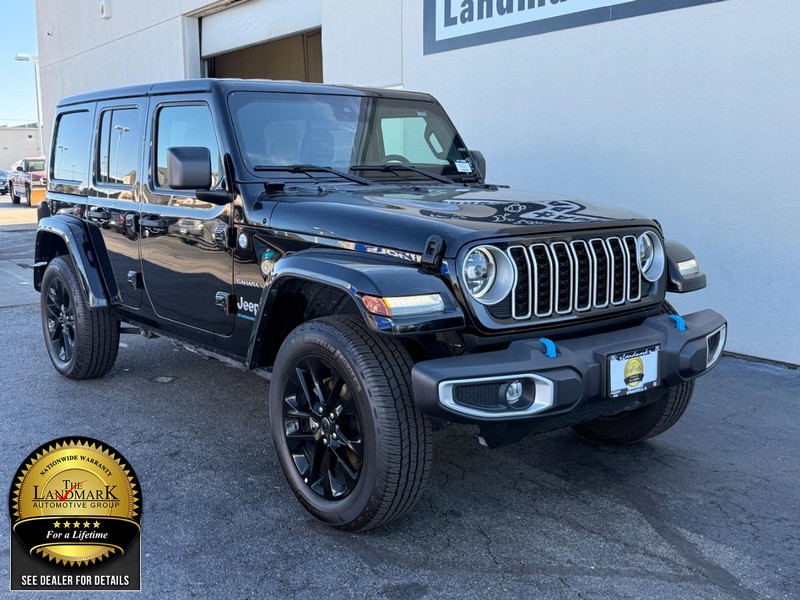 2024 Jeep Wrangler 4xe Sahara photo 2