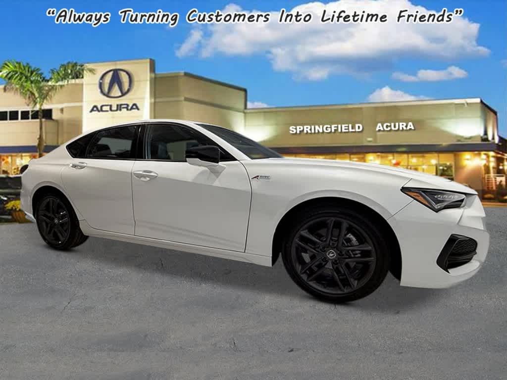 2025 Acura TLX SH-AWD A-Spec photo 9