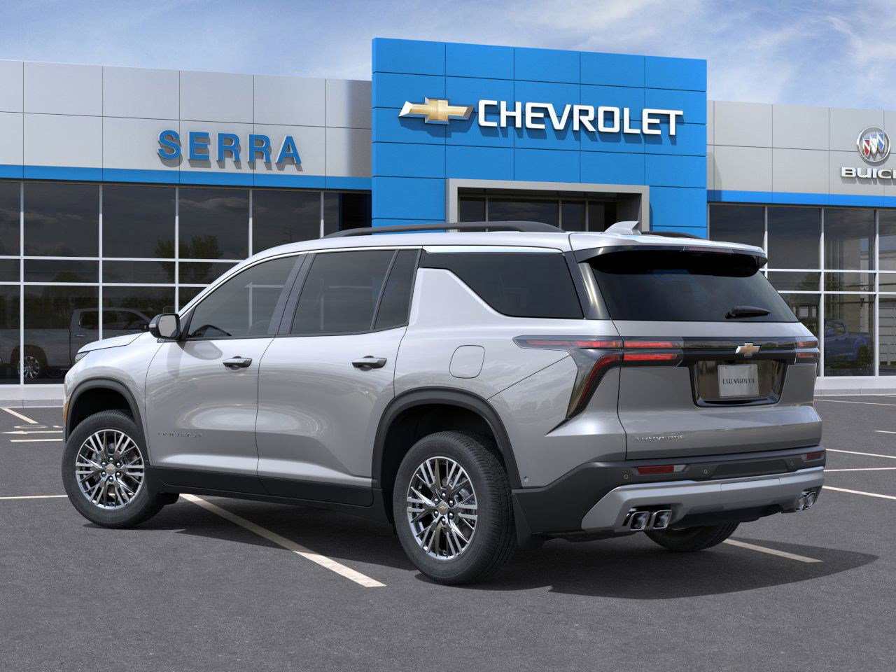 2026 Chevrolet Traverse photo 3