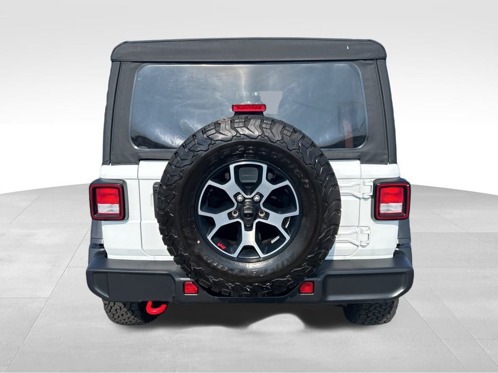 2022 Jeep Wrangler Unlimited Rubicon photo 4