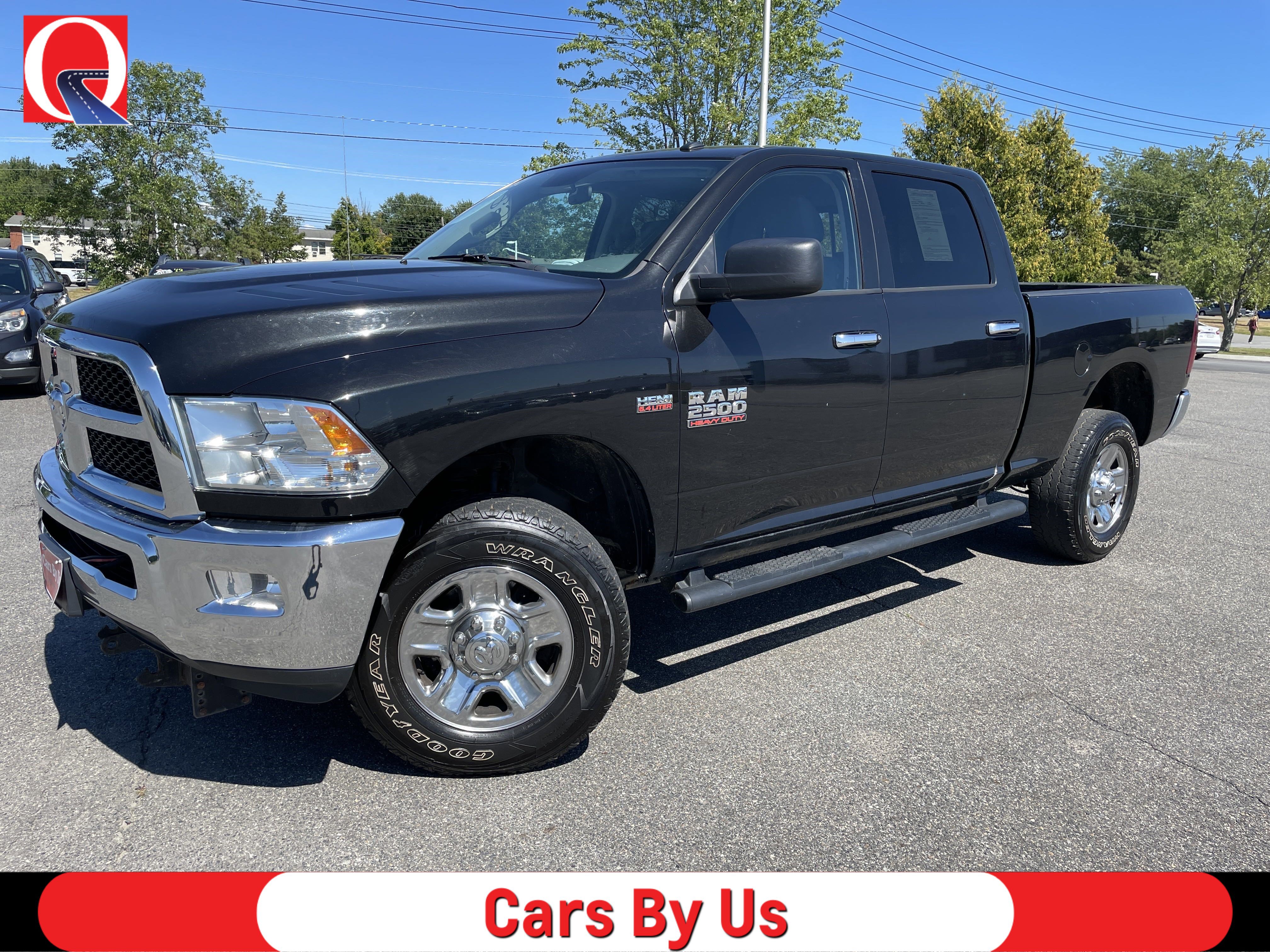 2018 RAM Ram 2500 Pickup SLT