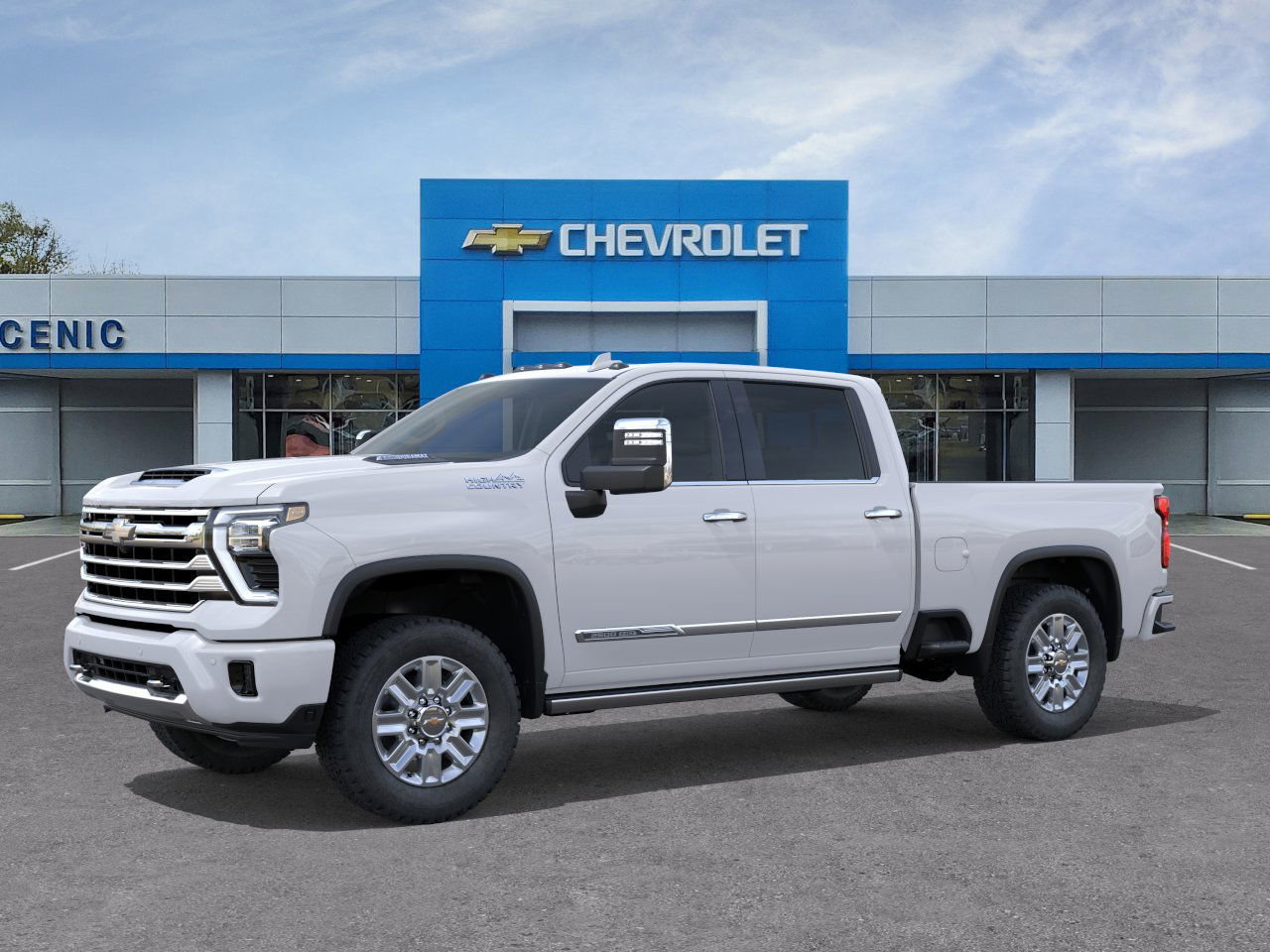 2025 Chevrolet Silverado 2500HD High Country photo 2