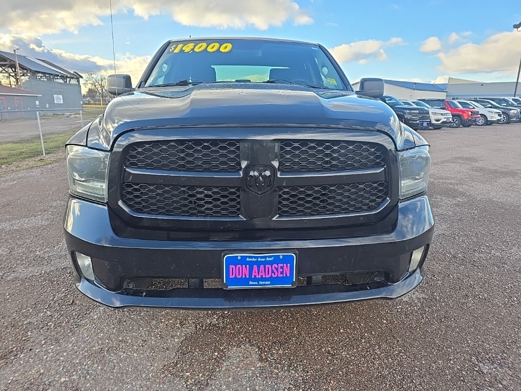 Used 2015 RAM Ram 1500 Pickup Express with VIN 1C6RR7FT4FS632026 for sale in Ronan, MT