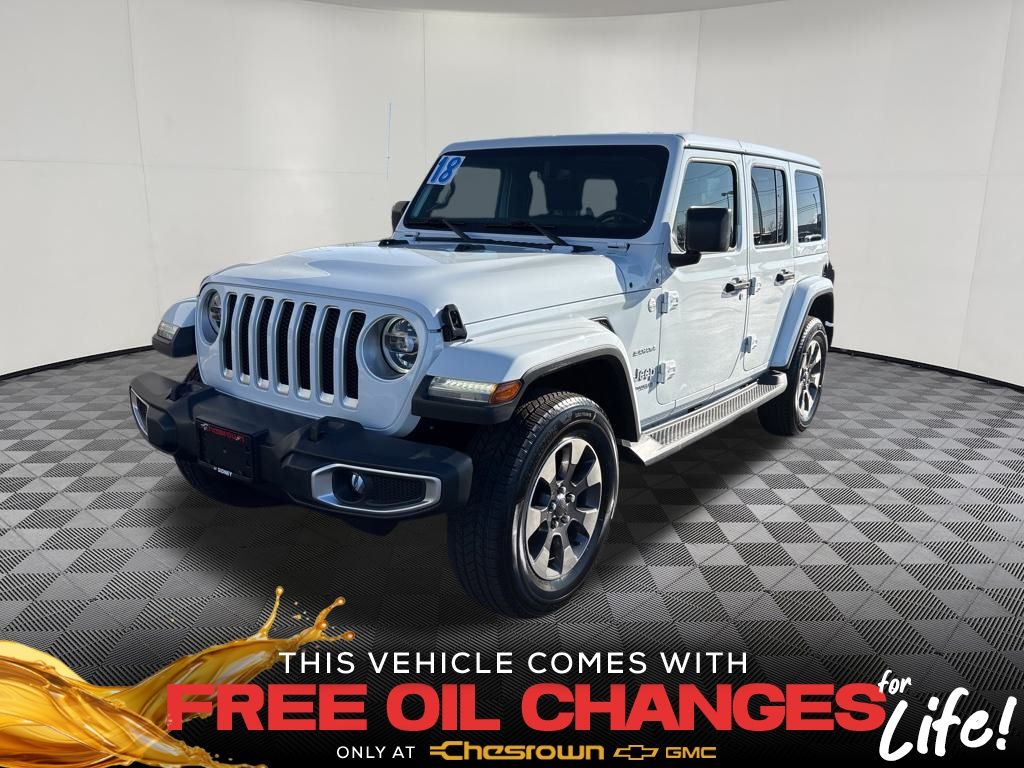 2018 Jeep All-New Wrangler Unlimited Sahara's photo