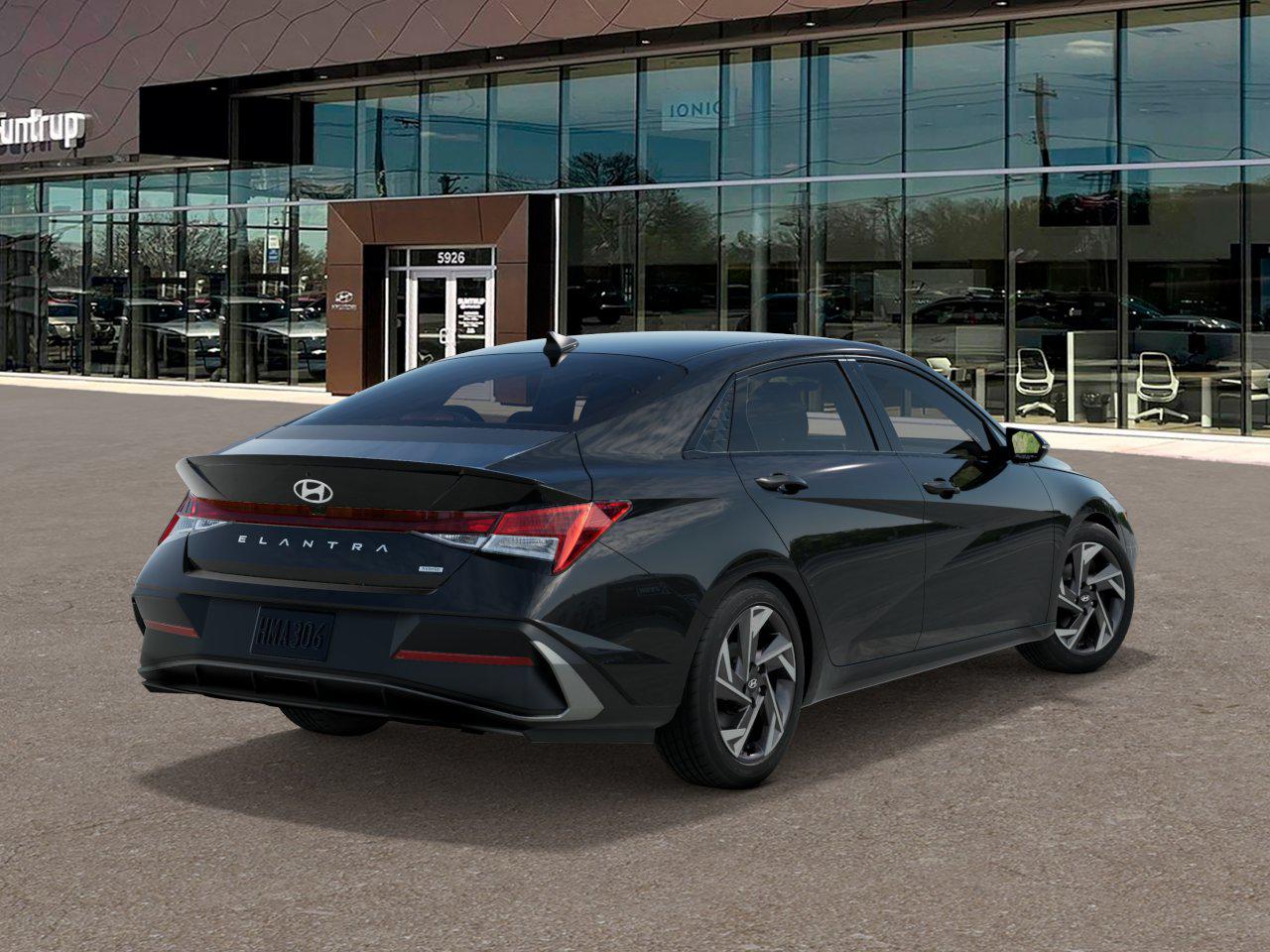 2025 Hyundai Elantra Hybrid SEL Sport photo 3