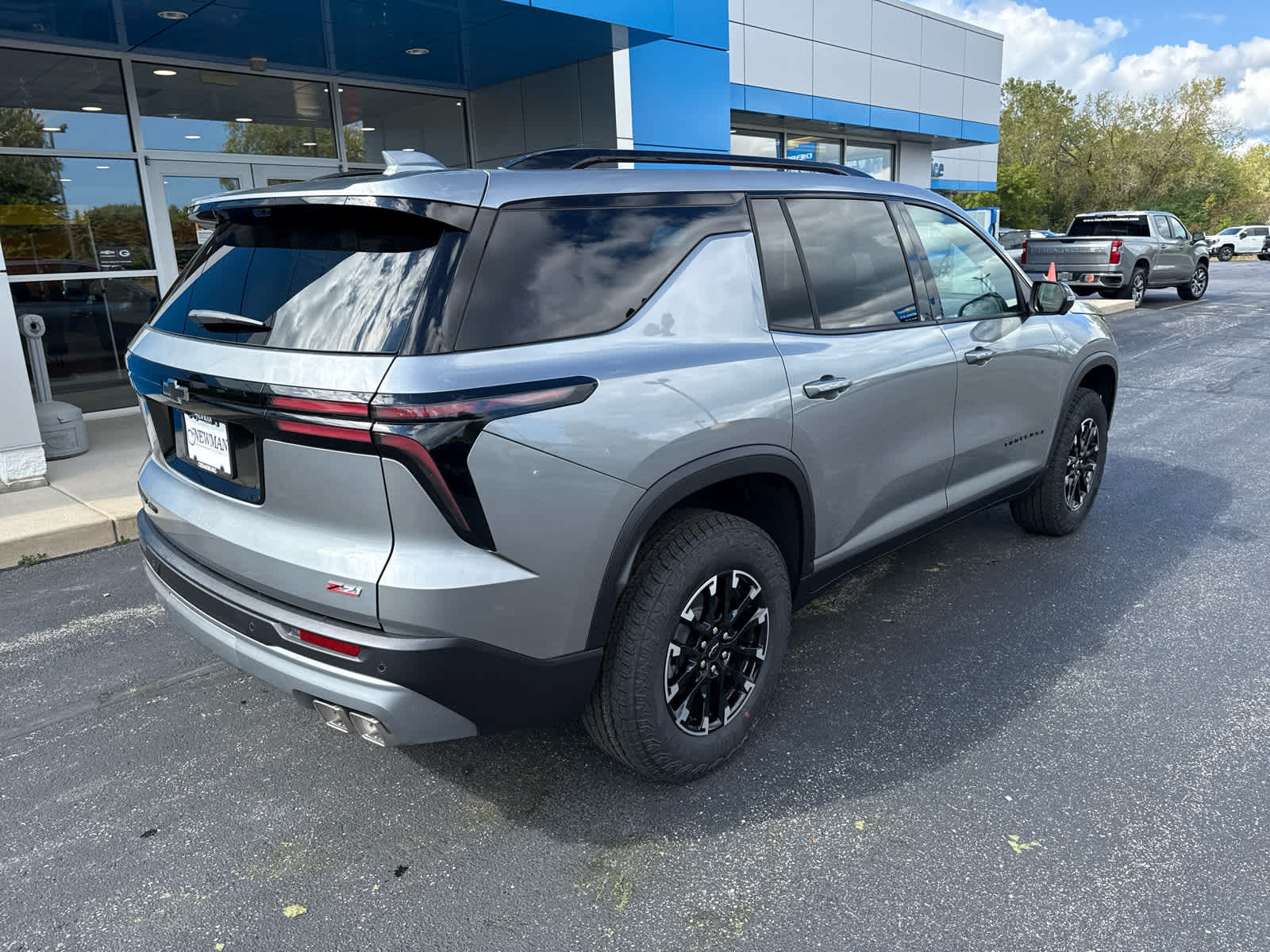 2026 Chevrolet Traverse Z71 photo 12