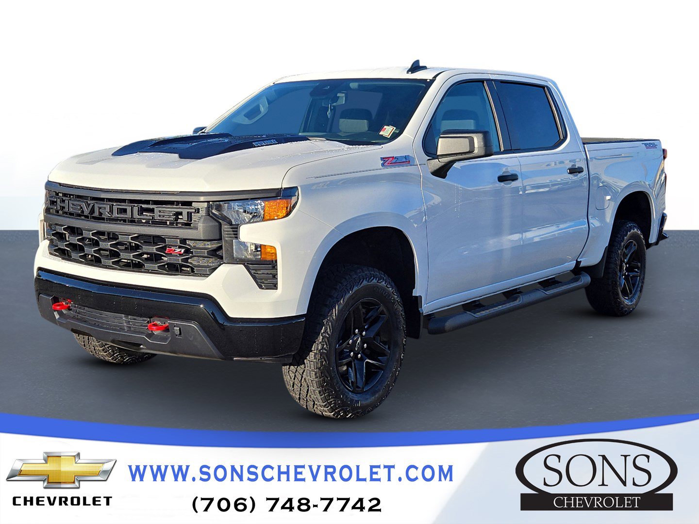 2026 Chevrolet Silverado 1500 Custom Trail Boss's photo