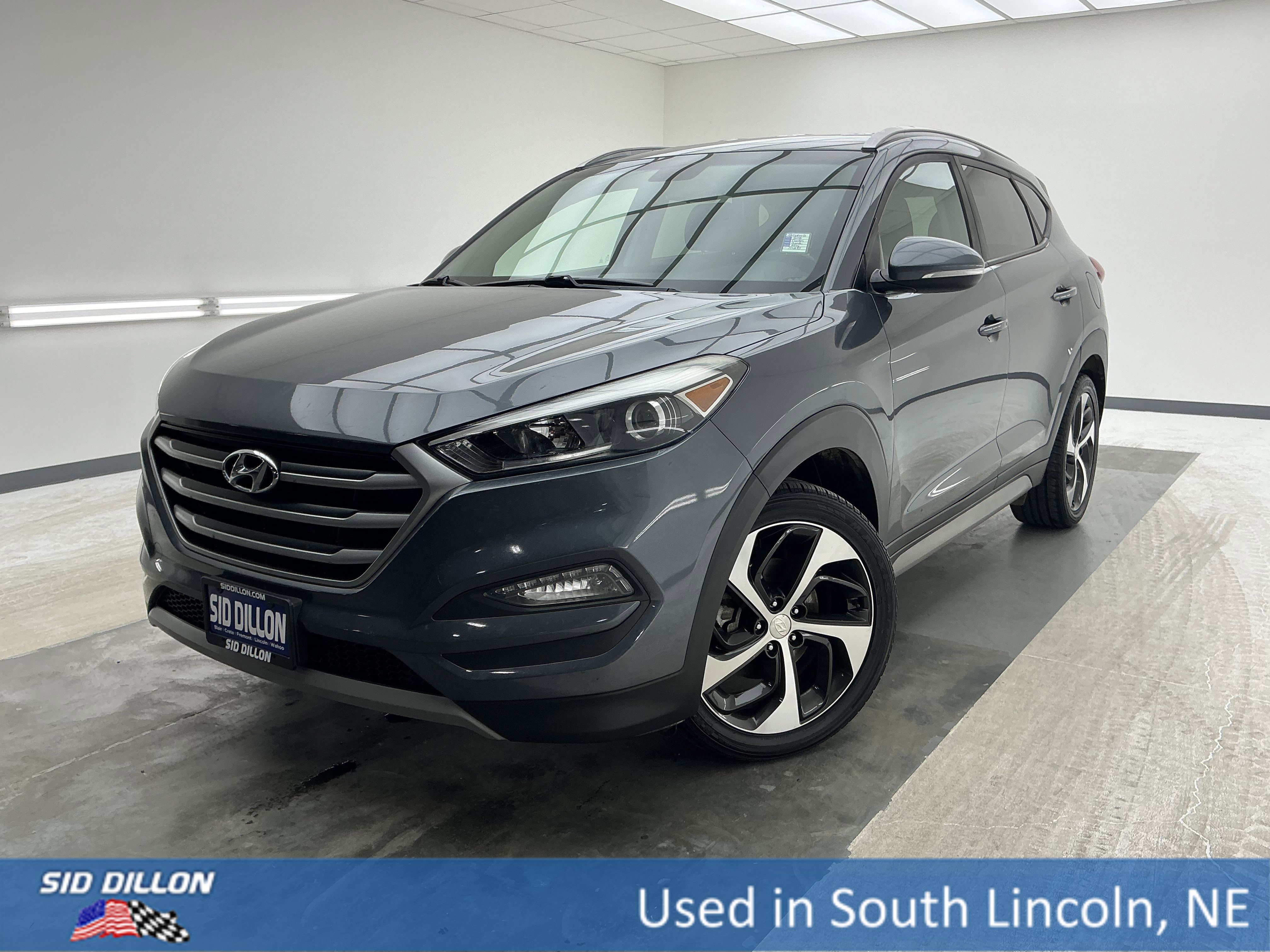 2018 Hyundai Tucson Sport's photo