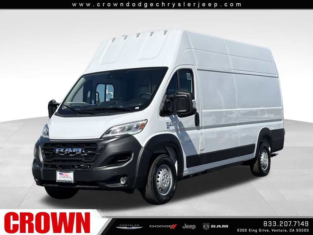 2024 RAM ProMaster EV Delivery Van Base's photo