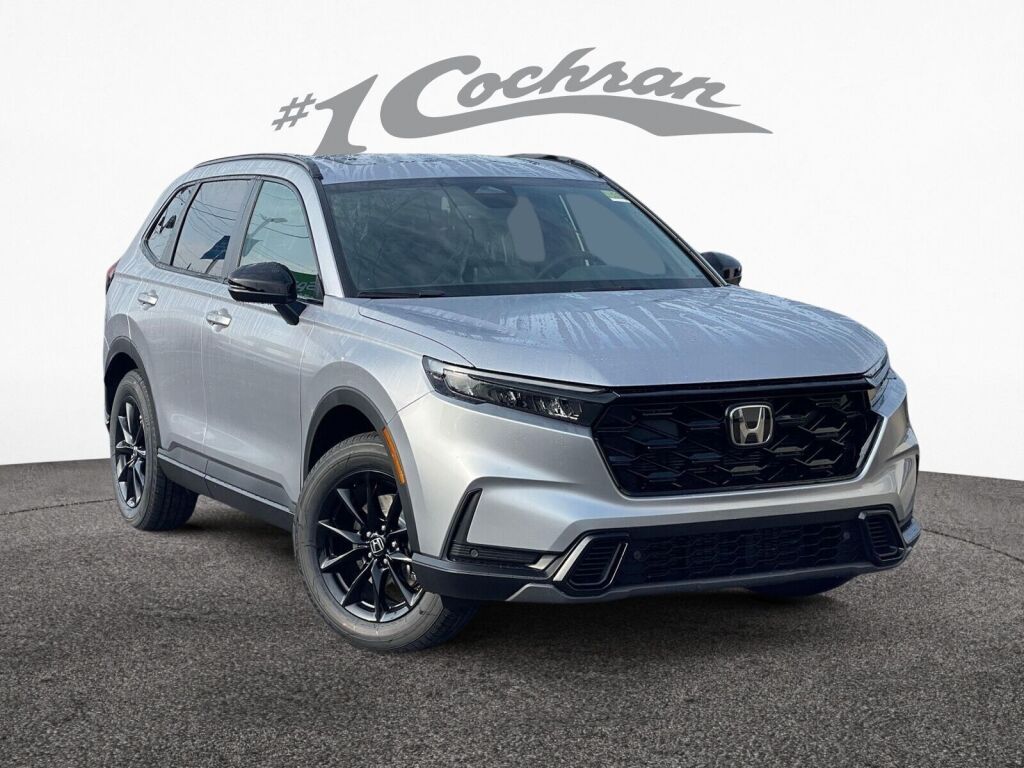 2026 Honda CR-V Sport-L's photo