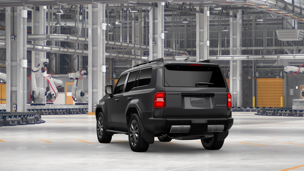 2025 Toyota Land Cruiser photo 3
