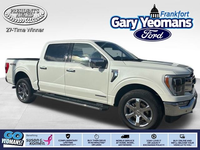2021 Ford F-150 Lariat's photo