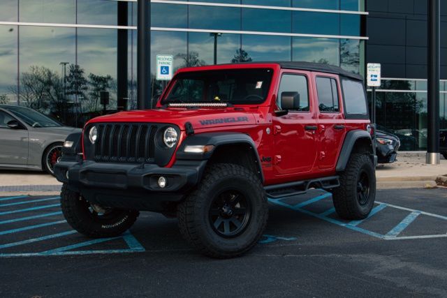 2021 Jeep Wrangler Unlimited Sport's photo
