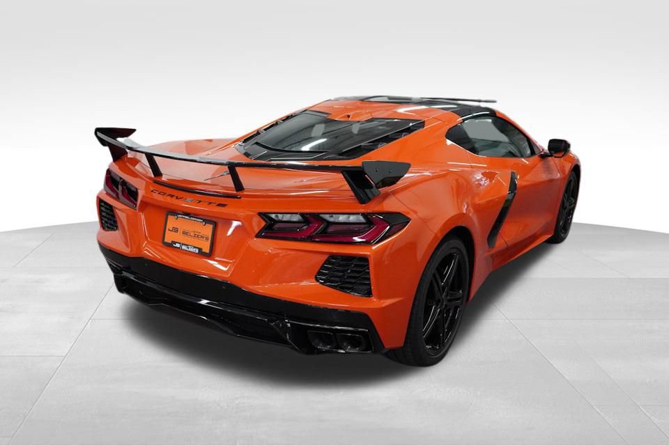 2026 Chevrolet Corvette Stingray 1LT photo 3