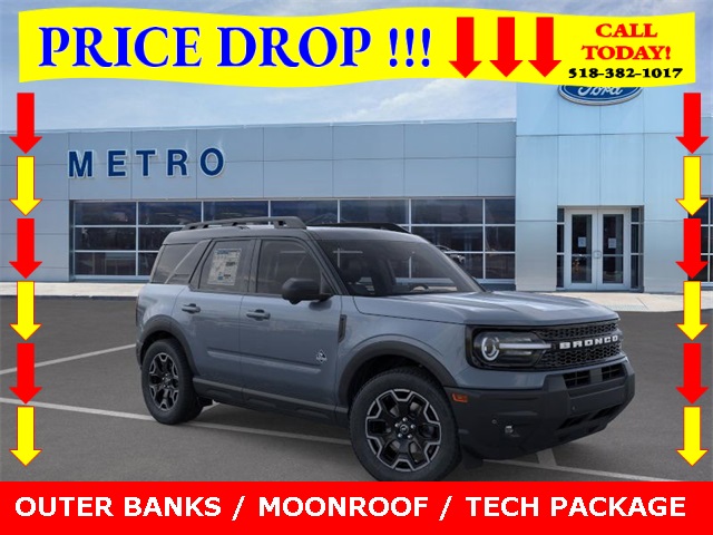 2025 Ford Bronco Sport Outer Banks's photo