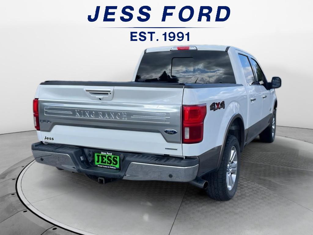 2020 Ford F-150 King Ranch photo 5