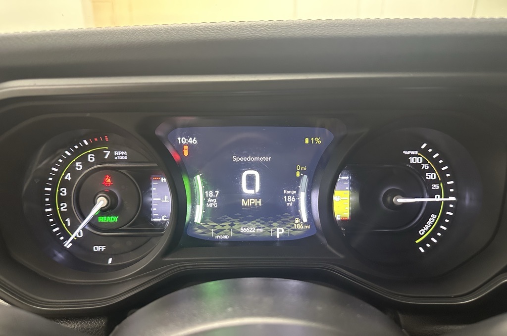 2024 Jeep Wrangler Sahara 4xe photo 25