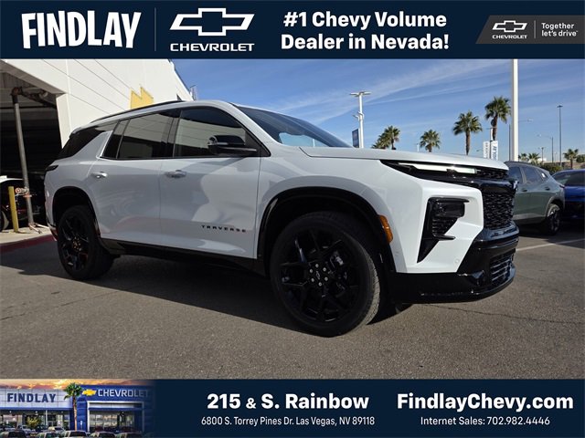 2026 Chevrolet Traverse RS's photo