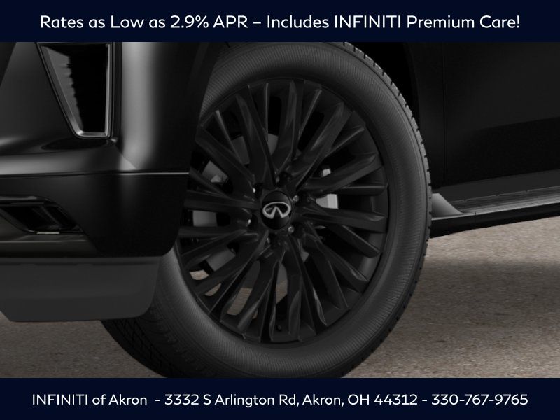 2026 Infiniti QX80 photo 3