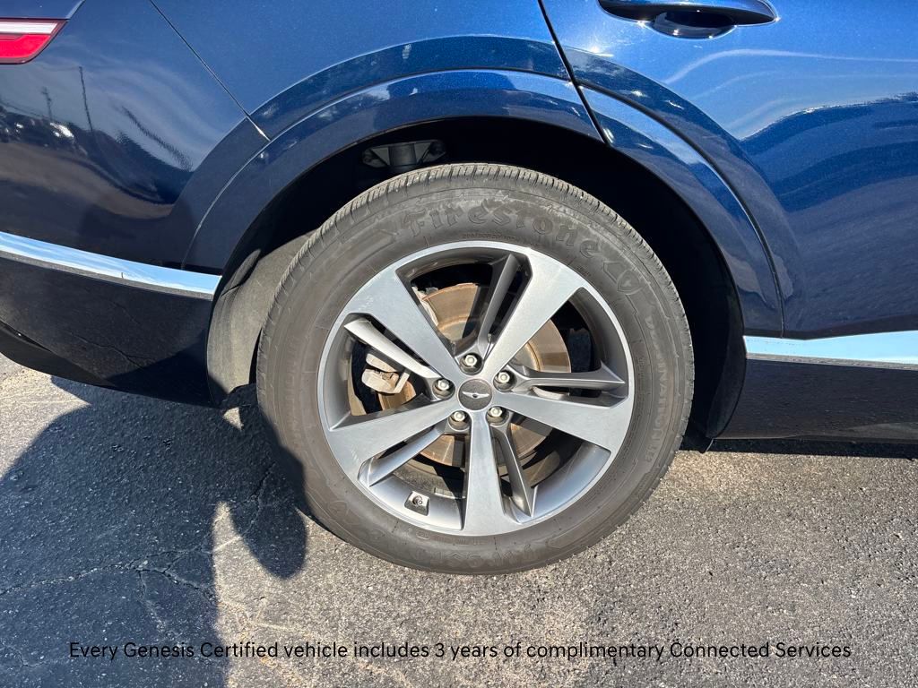 2021 Genesis GV80 3.5T photo 3