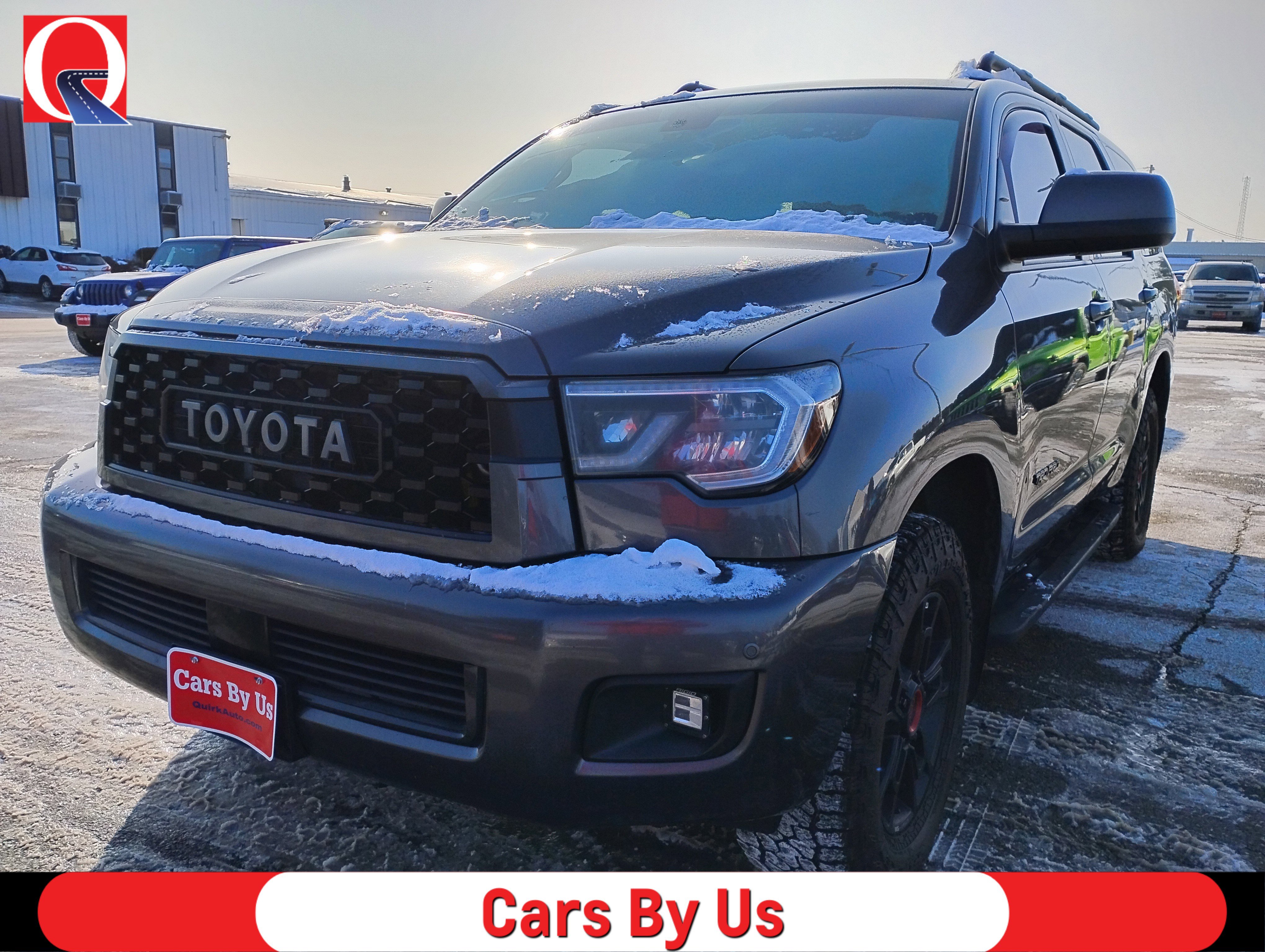 2020 Toyota Sequoia TRD Pro's photo