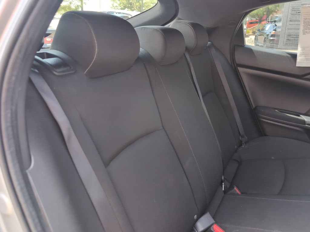 2019 Honda Civic Hatchback LX photo 17