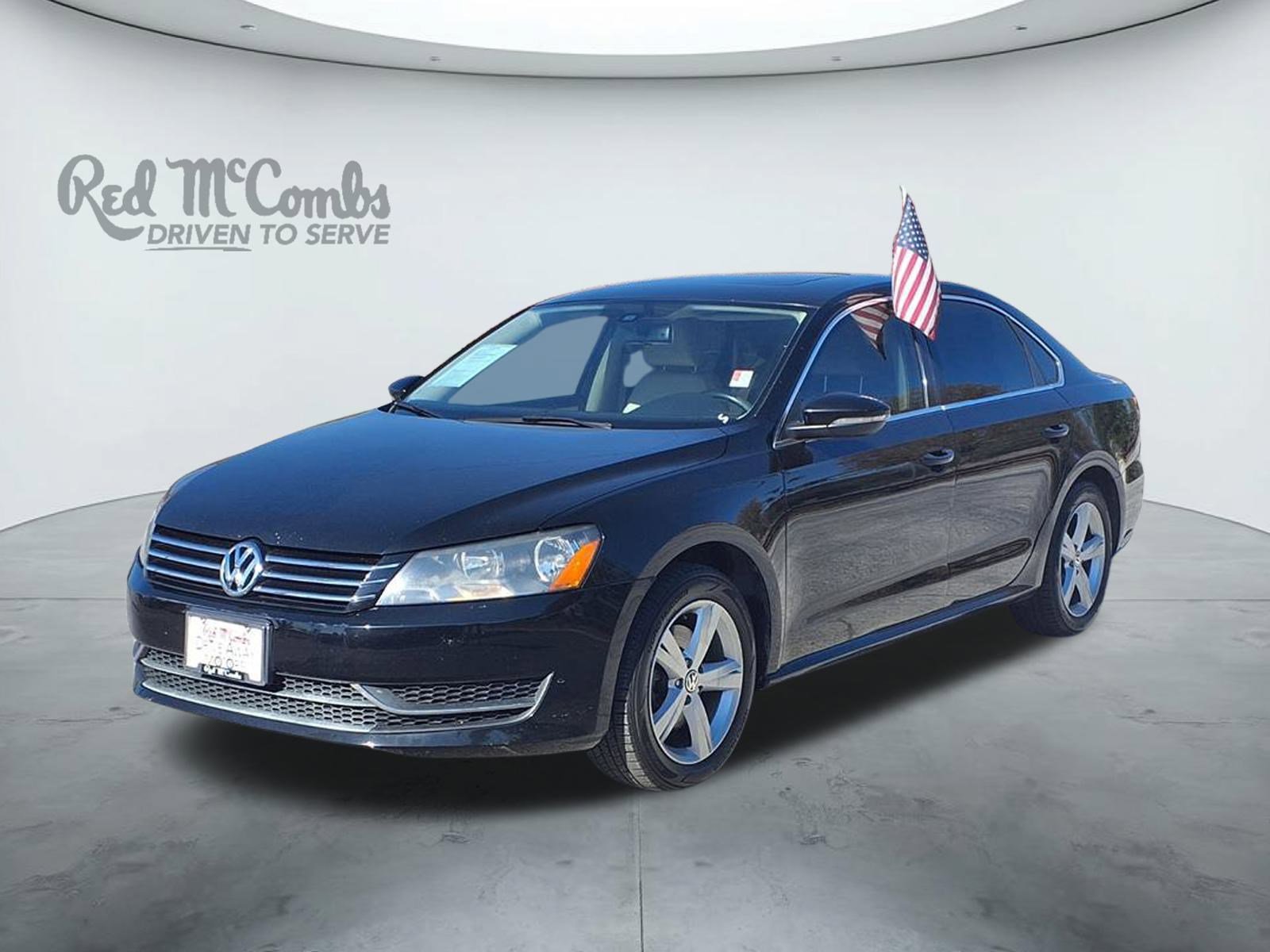 2012 Volkswagen Passat SE