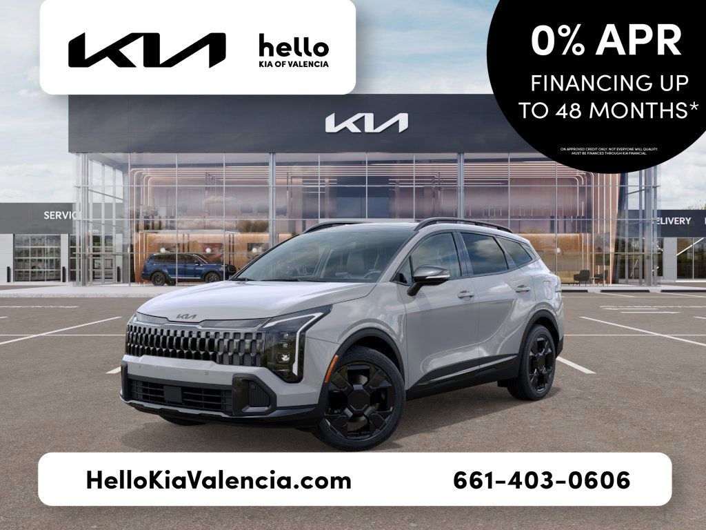 2026 Kia Sportage X-Line's photo