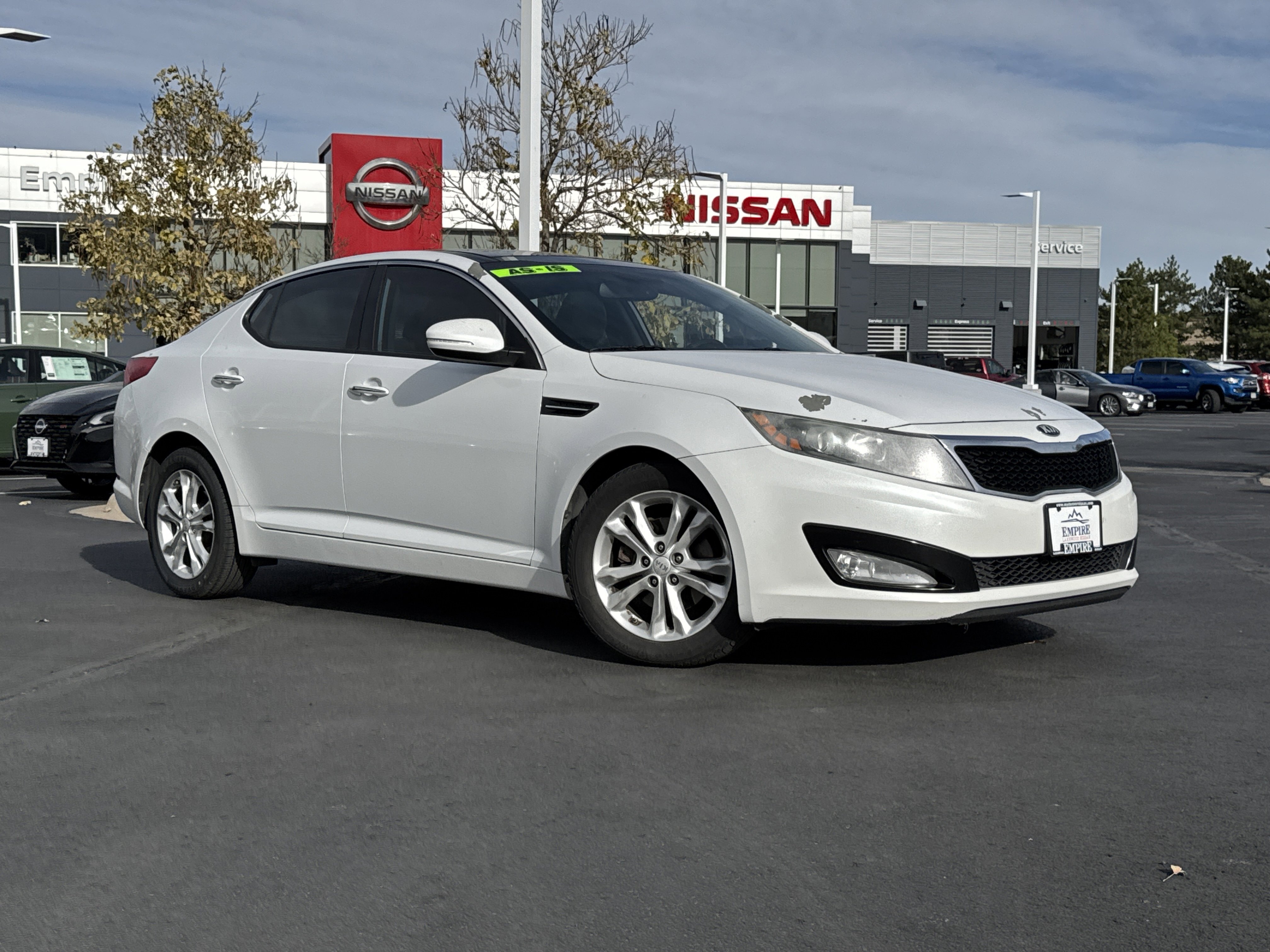 2013 Kia Optima EX