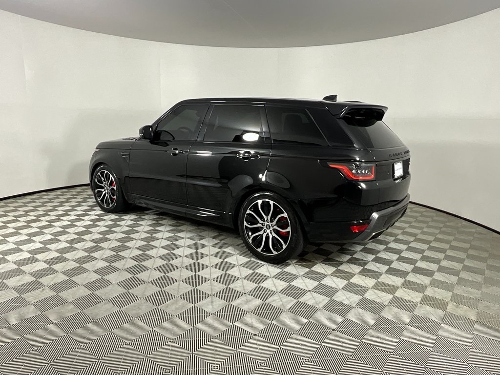 2022 Land Rover Range Rover Sport HSE Silver Edition photo 2