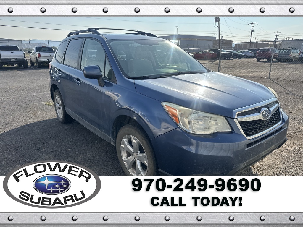 2014 Subaru Forester 2.5i Premium photo 2