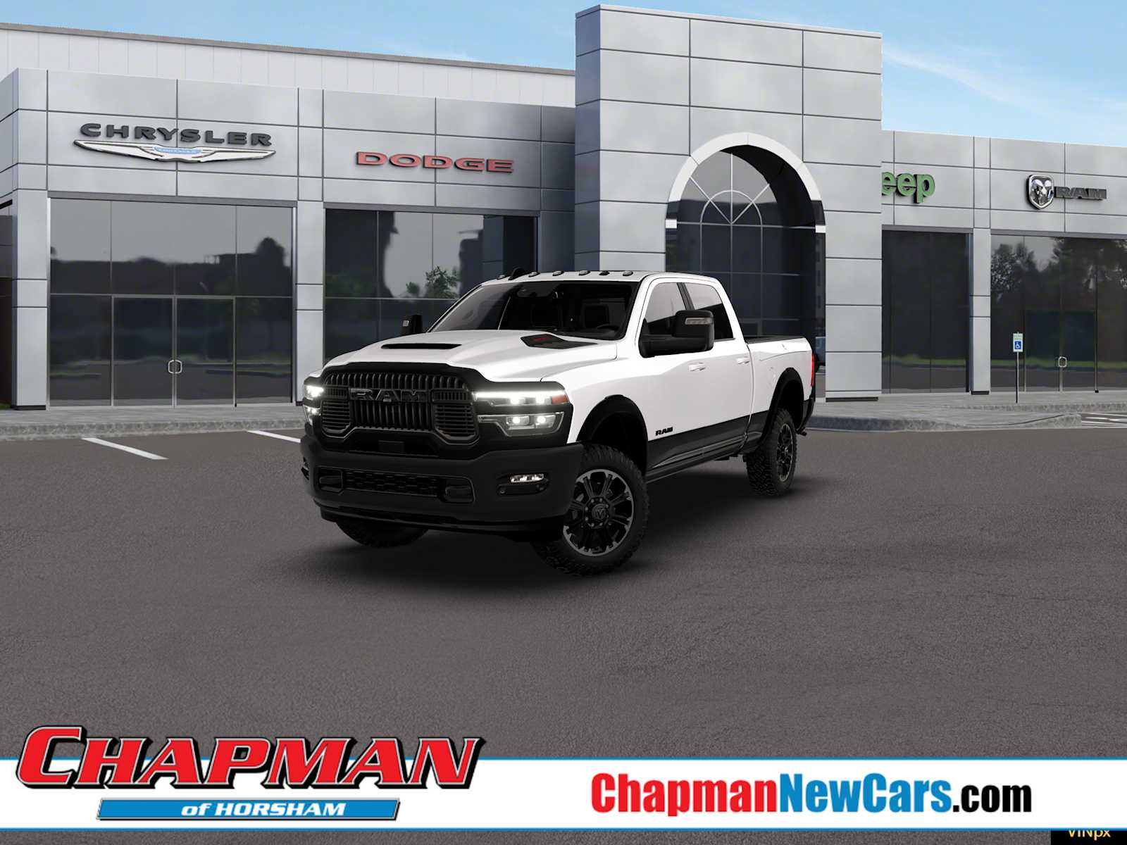 2026 RAM Ram 2500 Pickup Rebel