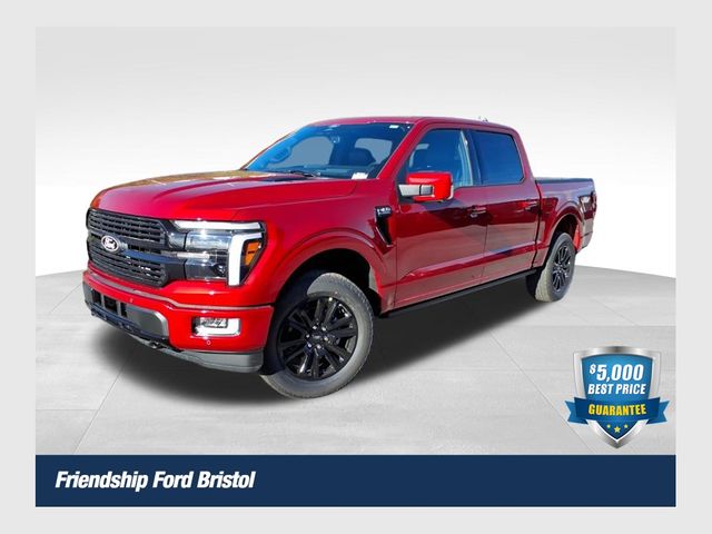 2025 Ford F-150 Platinum's photo
