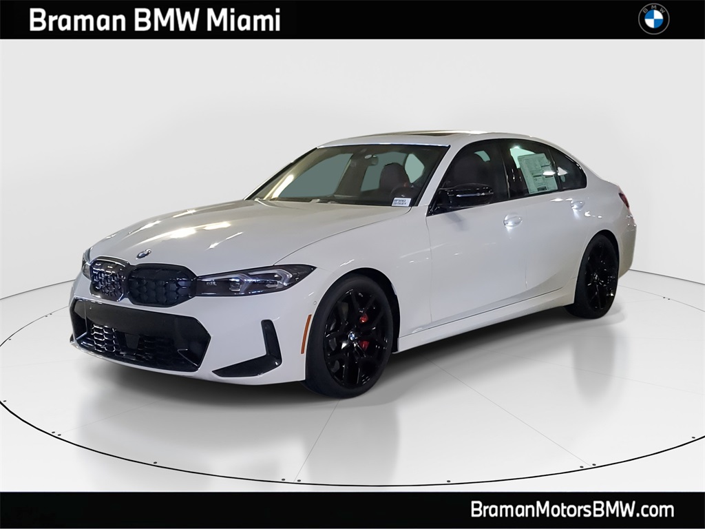 2026 BMW 3 Series M340i's photo