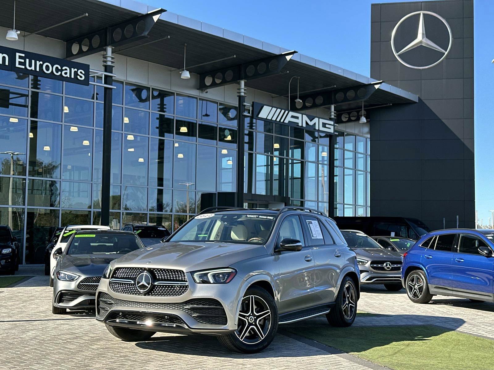 2022 Mercedes-Benz GLE GLE450's photo