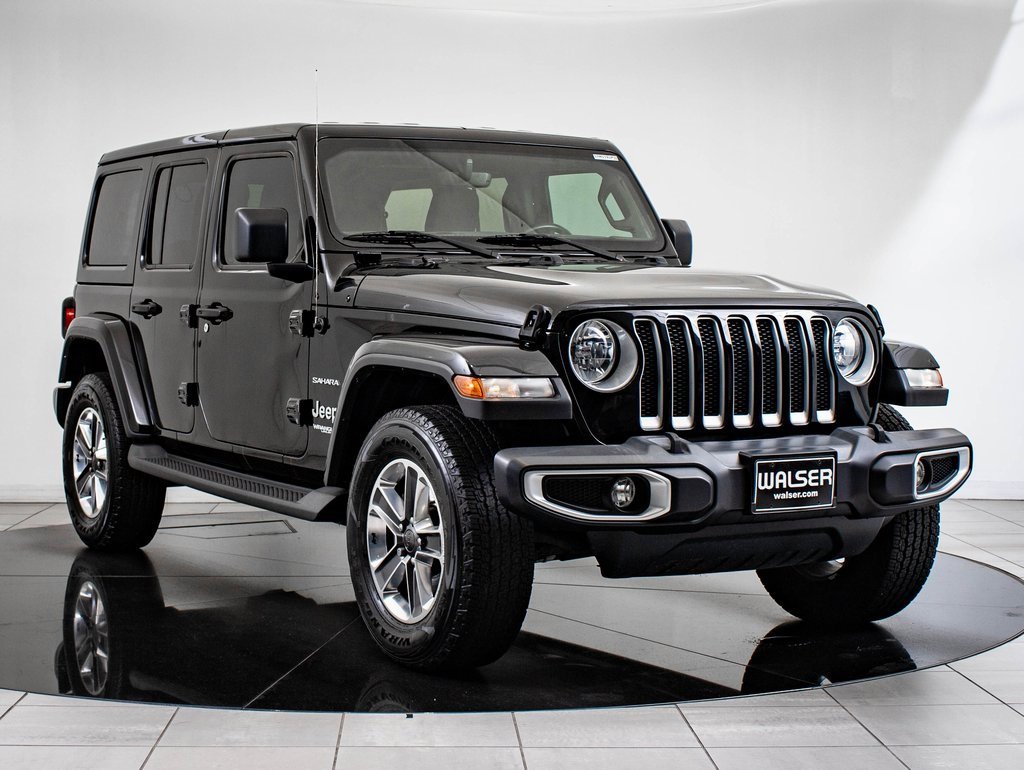 2022 Jeep Wrangler Unlimited Sahara photo 5