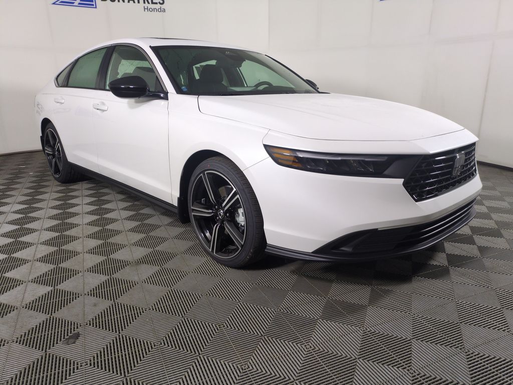 2025 Honda Accord Hybrid Sport photo 6