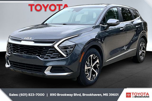 2024 Kia Sportage EX's photo