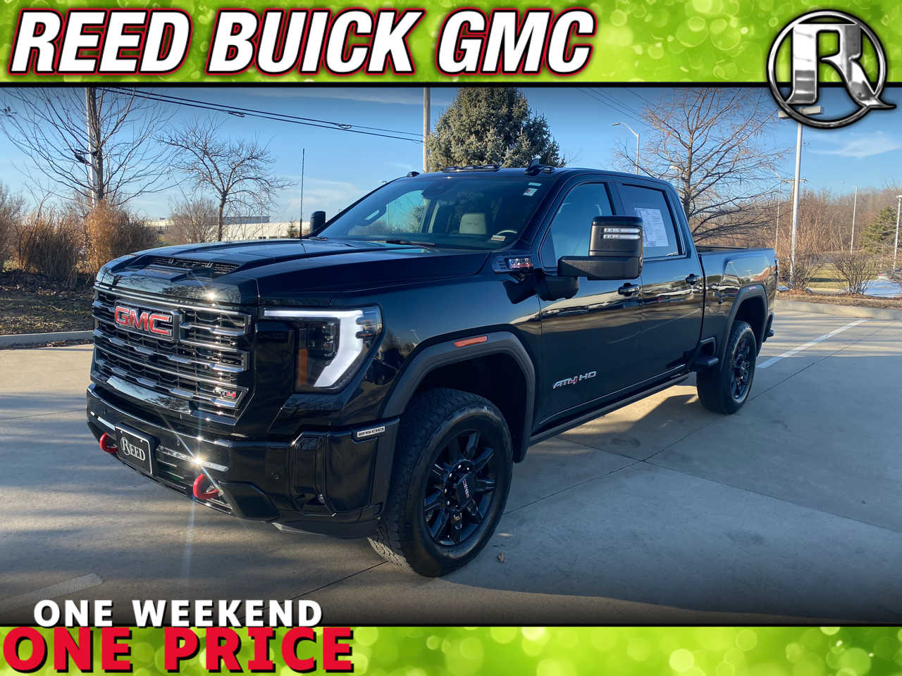 2025 GMC Sierra 2500HD AT4's photo