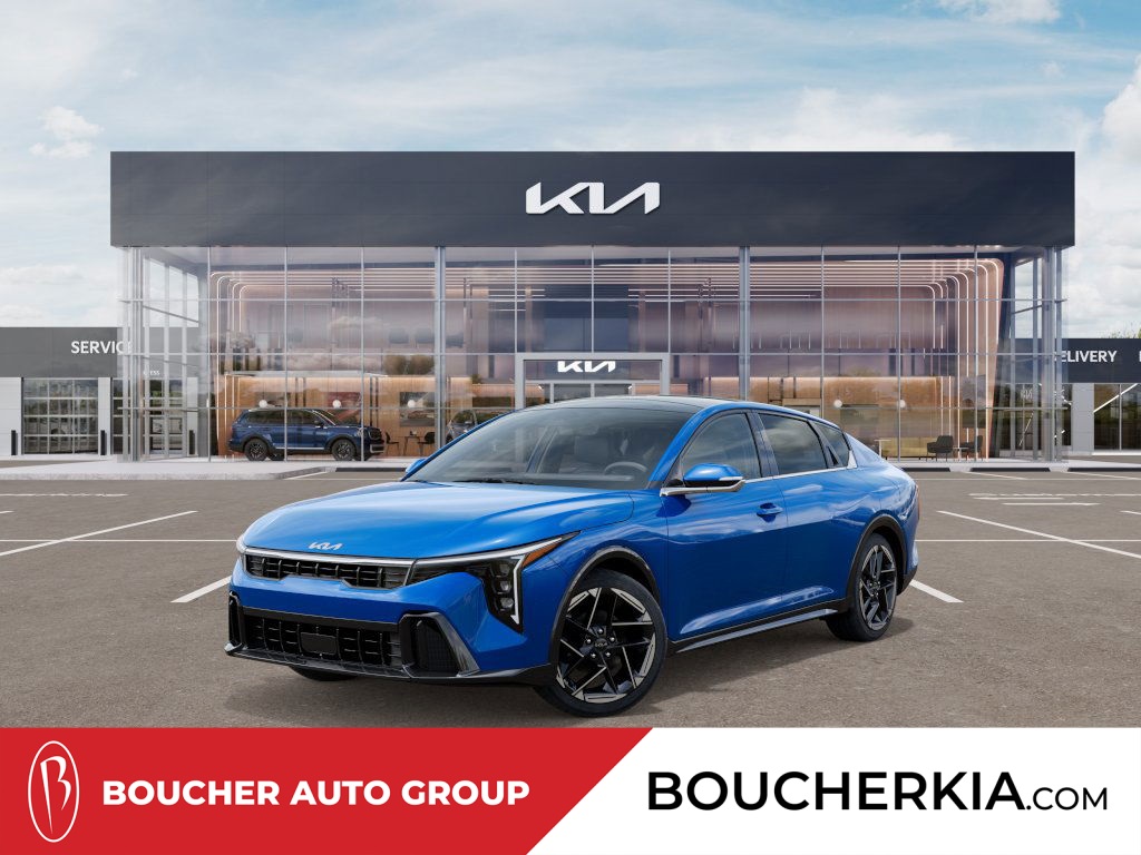 2025 Kia K4 GT-Line's photo