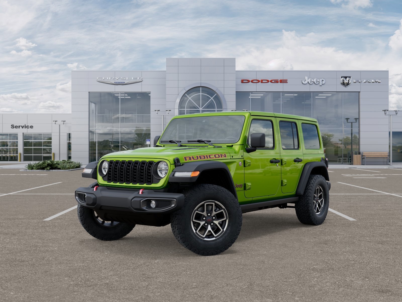 2025 Jeep Wrangler 4-Door Rubicon's photo